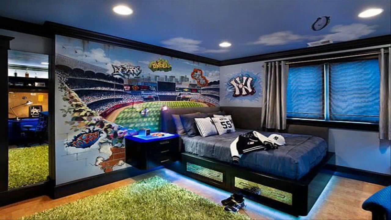 Cool Bedroom Ideas For Teenage Guys YouTube