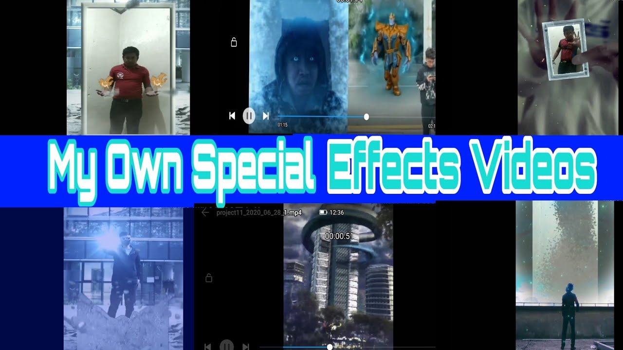 Special Effects and Magic Videos YouTube