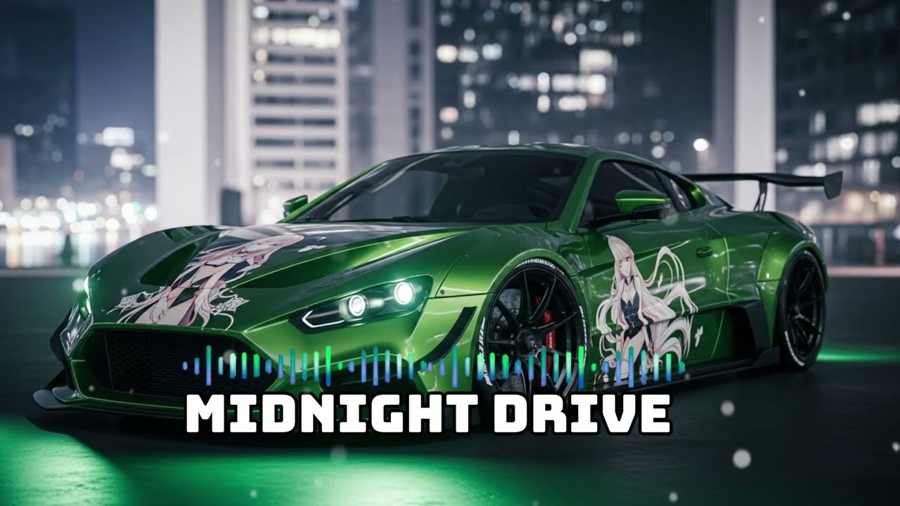 Night Drive Car Music 🌙 | Bass Boosted Remix with Brazilian Vocals