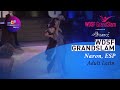 San Blas - Gordo, ESP | 2022 WDSF GrandSlam LAT Naron, ESP | R1 PD