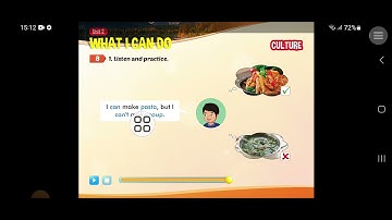 Tieng anh 4 I learn smart start Unit 2 What I can do CULTURE (page 29)