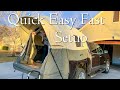Kodiak Truck Tent Quick Easy Fast Setup
