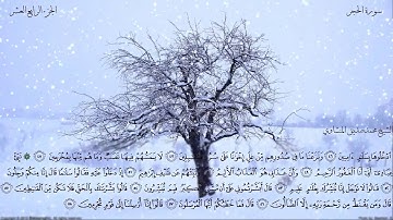 الشیخ محمدصدیق المنشاوي سورة الحجر HD