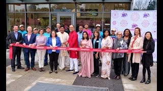 Dunwoody ribbon cutting Sankranti - Indian Kitchen