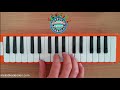 MELODİKA İLE MEHTER MARŞI NOTASI VE ÇALINIŞI