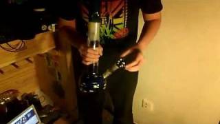 Double Percolator Bong (A High Quality Peice.)