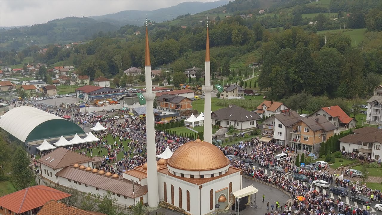 Otvorenje džamije u Kaćunima