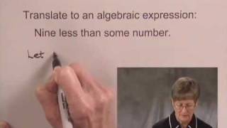 Introductory Algebra Ch1 Ex2