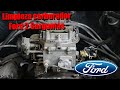 Limpieza de carburador Ford de 2 gargantas