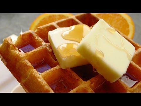 Quick and Easy Homemade Waffles Recipe - How to Make Waffles from Scratch