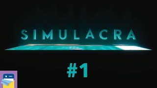 SIMULACRA: iOS iPhone Gameplay Walkthrough Part 1 (by Kaigan Games) screenshot 1