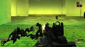 STAIRWAY TO HELL REMASTERED CoD WaW: "Custom Zombies" (part 2) (PC) ᴴᴰ