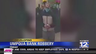 Umpqua Bank Robbery Investigation