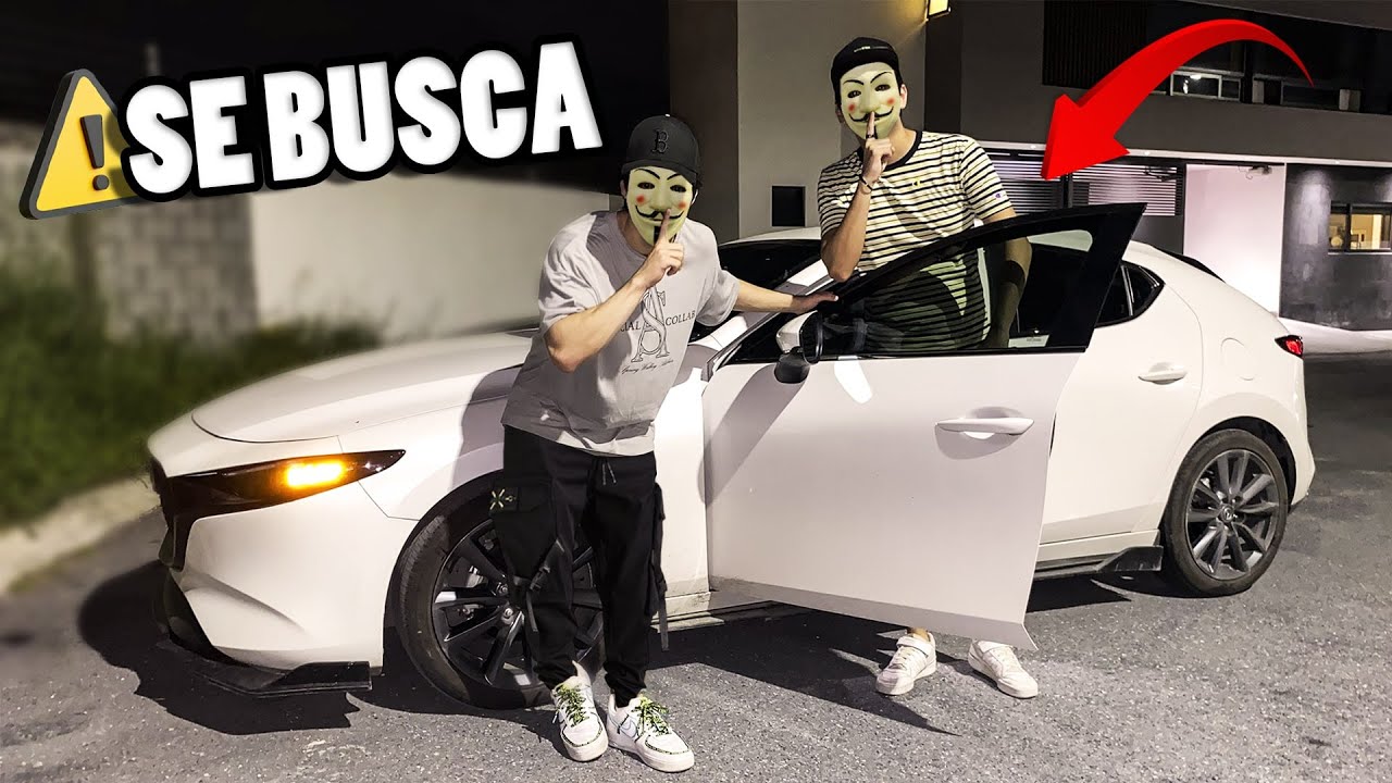 YAIR17 ME ROBÓ MI CARRO POR VENGANZA Y ME HIZO LLORAR 😭