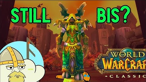 WoW Classic - Rejuvenation healing: is Stormrage BiS in Phase 5?