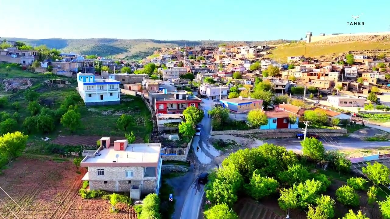 Mardin Bağlica Köyü - Sürgücü Yolu