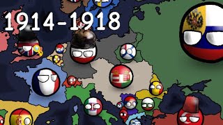 History of Europe (1914-1918) countryballs