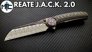 Reate JACK 2.0 Folding Knife - Overview and Review