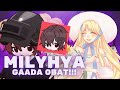REACTION @MILYHYA Voice to All, Lagu Random, Jadi Caster. NGAKAK!!! #ReHanaction【VTuber Indonesia】💖✨