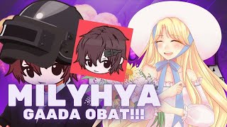 REACTION @MILYHYA Voice to All, Lagu Random, Jadi Caster. NGAKAK!!! #ReHanaction【VTuber Indonesia】💖✨
