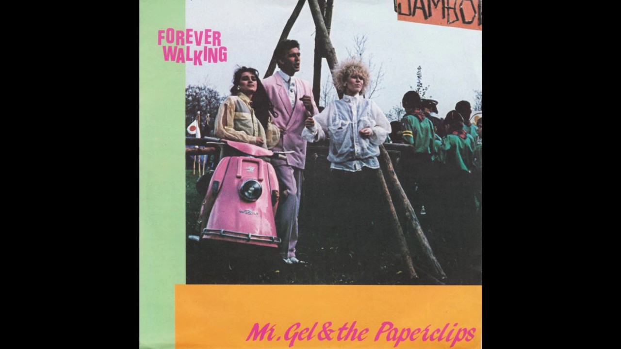 Mr. Gel & The Paperclips Forever Walking (1985) YouTube