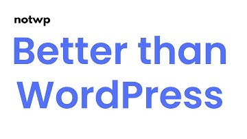 Building a Better CMS Than WordPress!