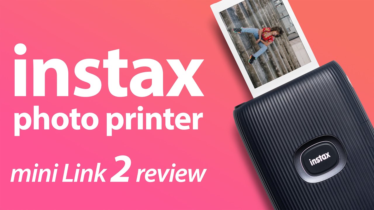Instax Mini Link 2 Photo Printer - Pink