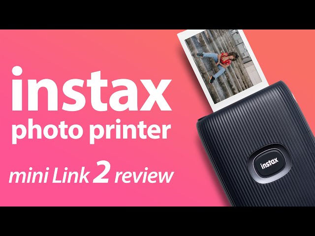 Nouvelle imprimante pour smartphone, l'INSTAX SQUARE Link