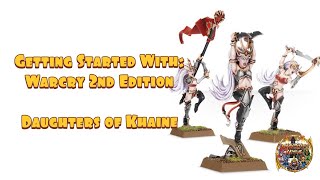 Getting Started With Age of Sigmar Warcry: Daughters of Khaine