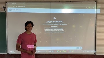 GEN AI HACKATHON PROTOTYPE VIDEO | TEAM Q-BITS