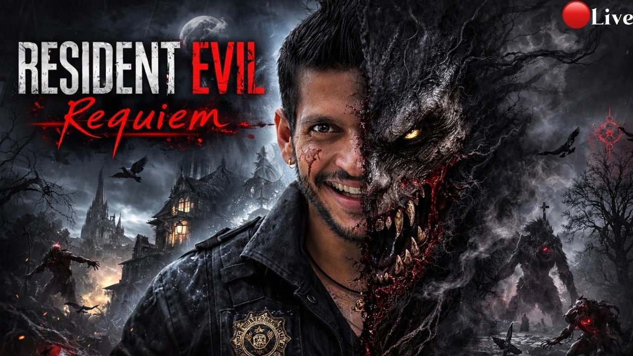 🔴LIVE Unq Gamer | Resident Evil Requiem | Live Stream #3144