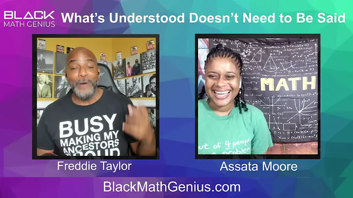 003:  What's Understood Doesn't Need to be Said