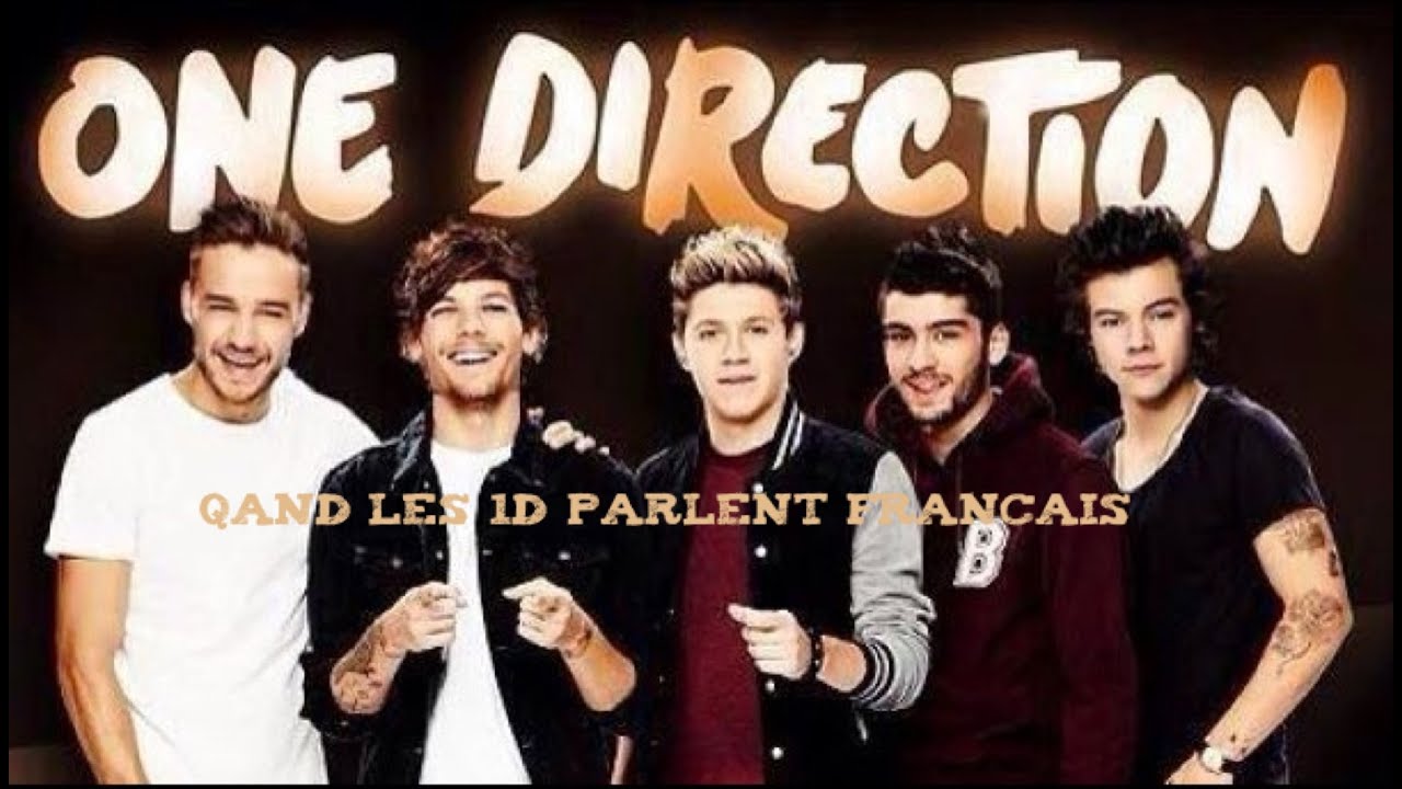 ◀️ Quand les One Direction parlent français ▶️