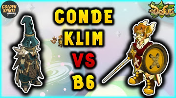 [Dofus] Count Harebourg & Klime VS 6 characters