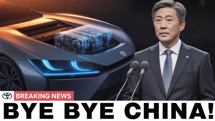 Toyota Just Unveiled a WATER Engine That Could DISRUPT the EV Industry!