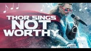 Thor - Not Worthy Mc Hammer Parody