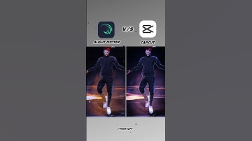 Which one is best 🔥// Alight motion vs CapCut, || MONTU FF #shorts #freefire