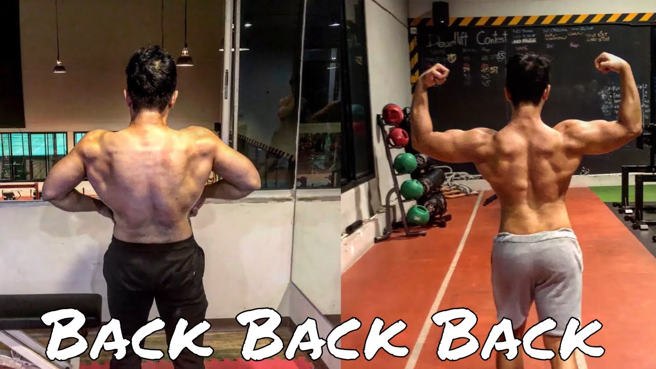 2ท่าที่ดีที่สุดสำหรับกล้ามเนื้อหลัง | ความกว้าง+ความหนา