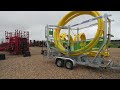 Towmate Trailers showcases its latest coil pipe trailer with its LaySafe solution