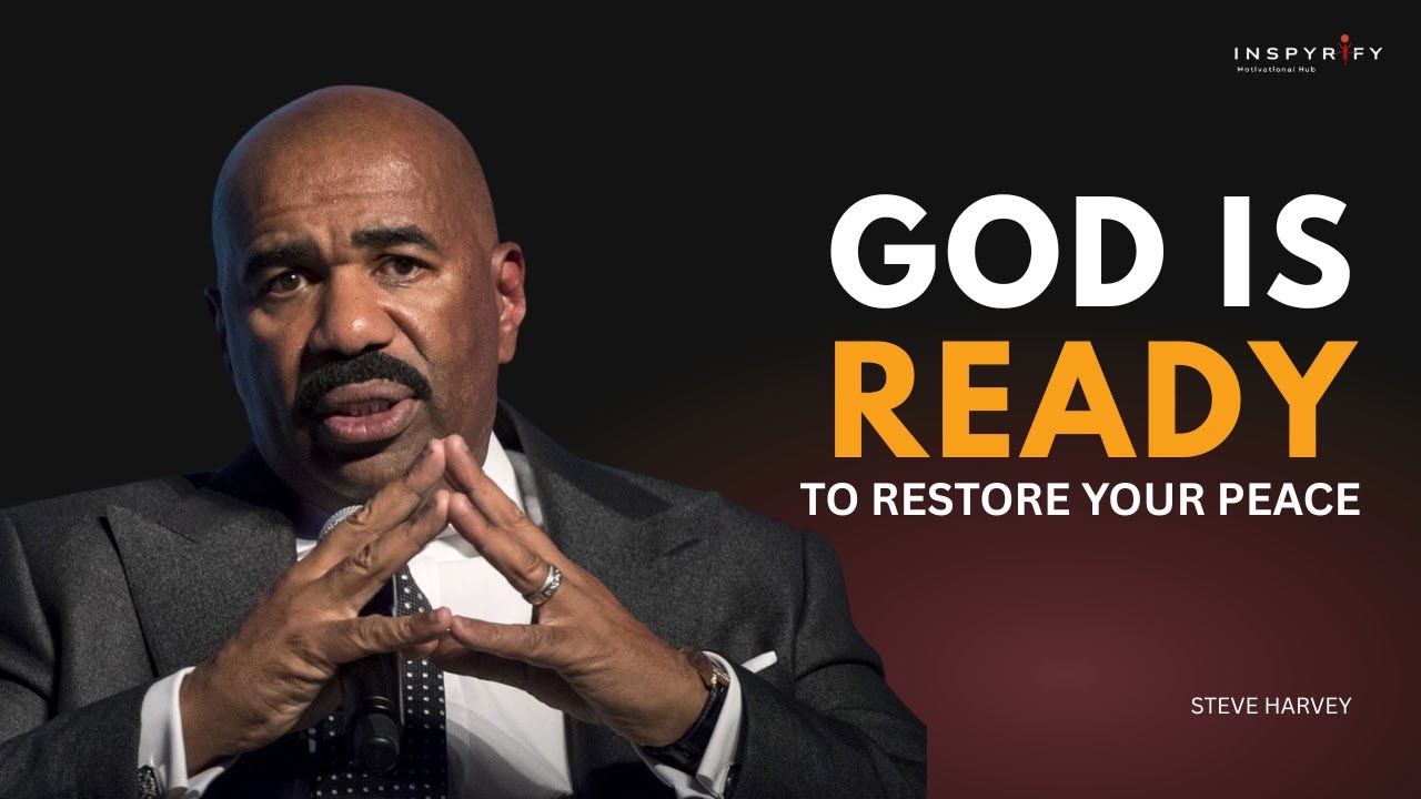 Бог готов восстановить ваш покой — Стив Харви. Мотивационная и вдохновляющая речь. 