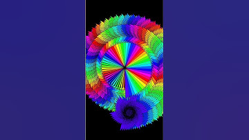 Colorful🔥🌸Flower animation #python #programming #developer #designers #shorts #shortvideo #animation