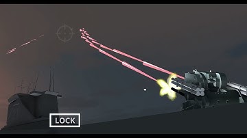 C-RAM CIWS Simulator V3 game play