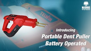 Telwin Battery Puller, A Portable Dent Puller - Battery Operated