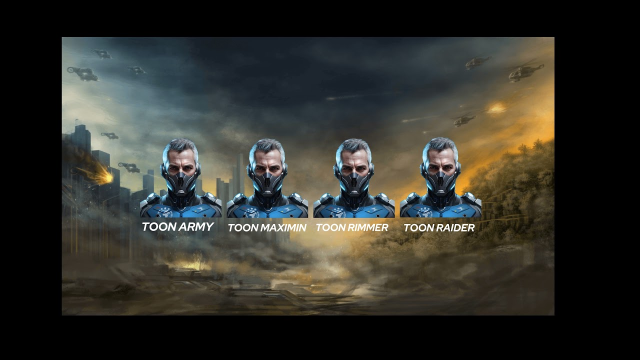 Live streaming of THE TOON SQUAD ART OF WAR 3