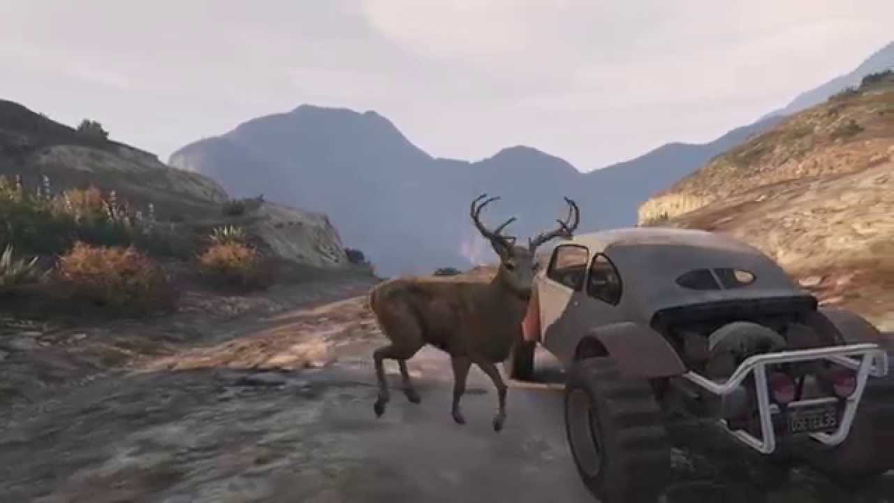 turn into a deer in gta 5