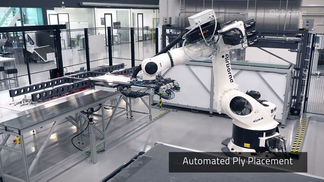 JEC 2026 Innovation Awards Finalist: Airborne APP for Airbus A350 Section 19 Preforms