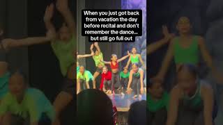 Celebrity In my defense, I just learned it before we left!😅 #recital #dancer #dance #dancing #dancelife Wealth
