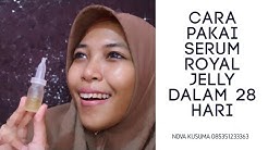 Cara pakai serum Royal Jelly Jafra dalam 28 hari 7 Vial!! - Durasi: 9.26. 