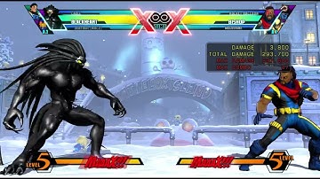 Umvc3 Palette Swap - Blackheart Dash Glitch Confirms