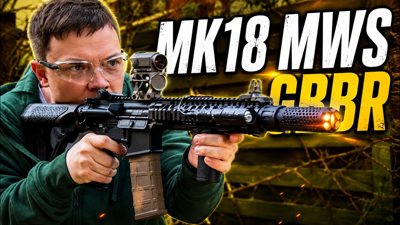 Review Tokyo Marui Mk.18 MWS ZET System GBB - YouTube